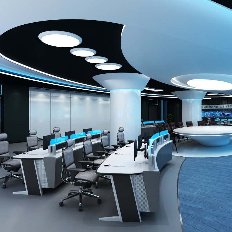 Console Desk Command center console Control Room Console Furniture