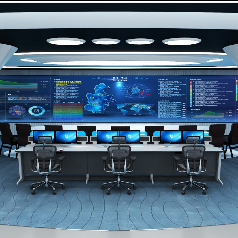 Console Desk Command center console Control Room Console Furniture