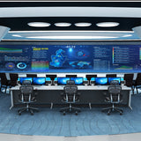 Console Desk Command center console Control Room Console Furniture