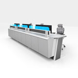 Console Desk Command center console Control Room Console Furniture