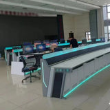 Console Desk Command center console Control Room Console Furniture
