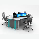 Console Desk Command center console Control Room Console Furniture
