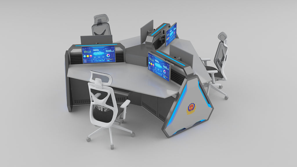 Console Desk Command center console Control Room Console Furniture