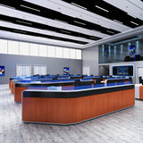 Console Desk Command center console Control Room Console Furniture