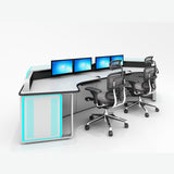 Console Desk Command center console Control Room Console Furniture