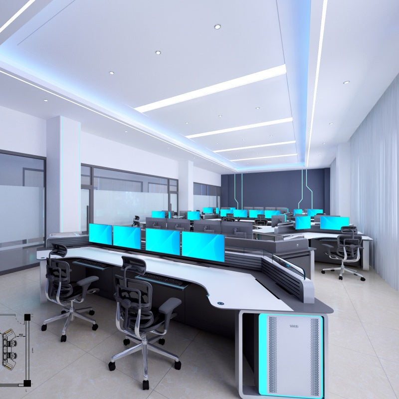 Console Desk Command center console Control Room Console Furniture