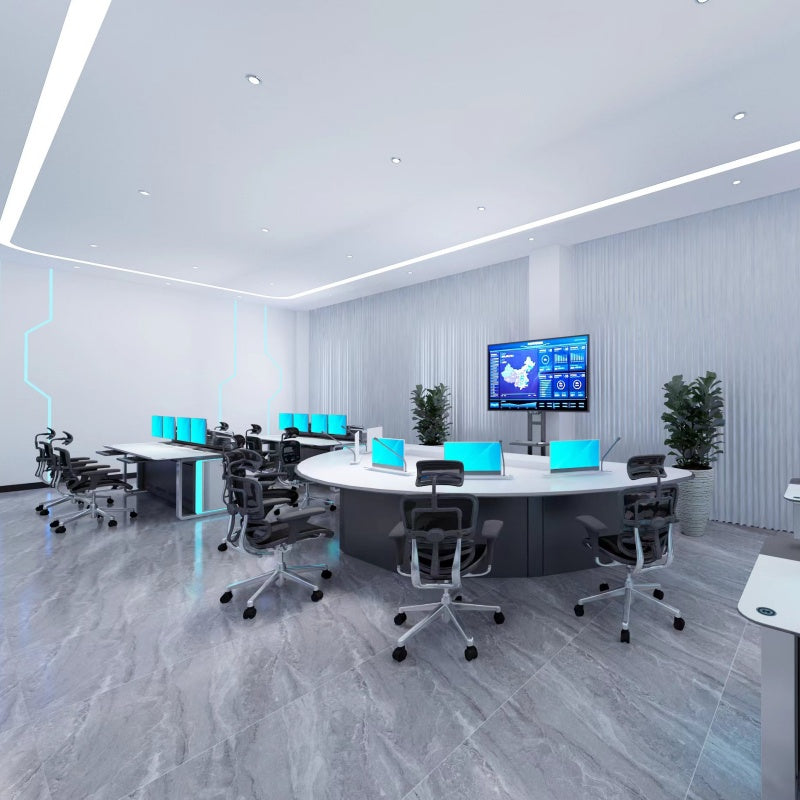 Console Desk Command center console Control Room Console Furniture