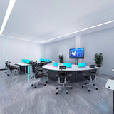 Console Desk Command center console Control Room Console Furniture