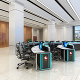 Console Desk Command center console Control Room Console Furniture