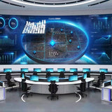 Console Desk Command center console Control Room Console Furniture