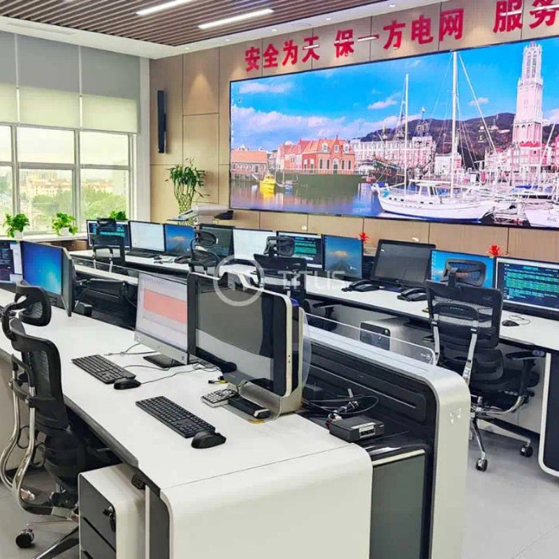 Console Desk Command center console Control Room Console Furniture