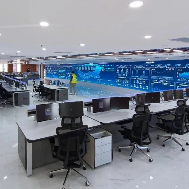 Console Desk Command center console Control Room Console Furniture