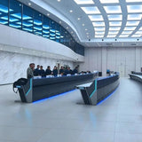 Console Desk Command center console Control Room Console Furniture