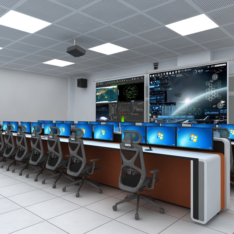 Console Desk Command center console Control Room Console Furniture