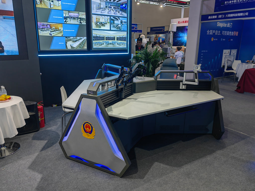 Console Desk Command center console Control Room Console Furniture