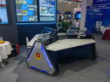 Console Desk Command center console Control Room Console Furniture