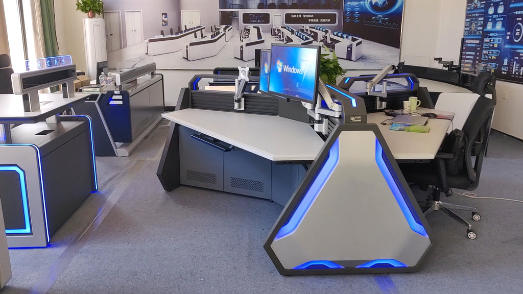 Console Desk Command center console Control Room Console Furniture