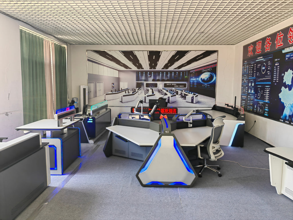 Console Desk Command center console Control Room Console Furniture