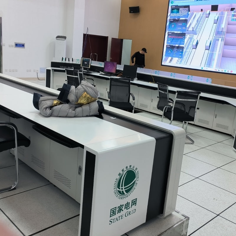 Console Desk Command center console Control Room Console Furniture