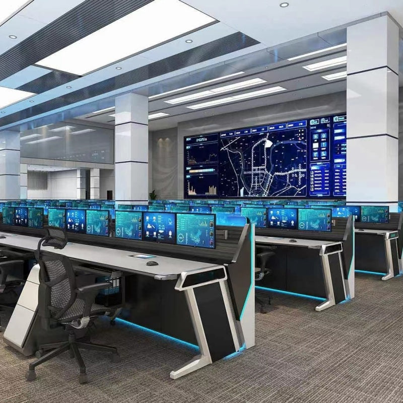 Console Desk Command center console Control Room Console Furniture