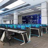 Console Desk Command center console Control Room Console Furniture