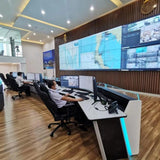 Console Desk Command center console Control Room Console Furniture