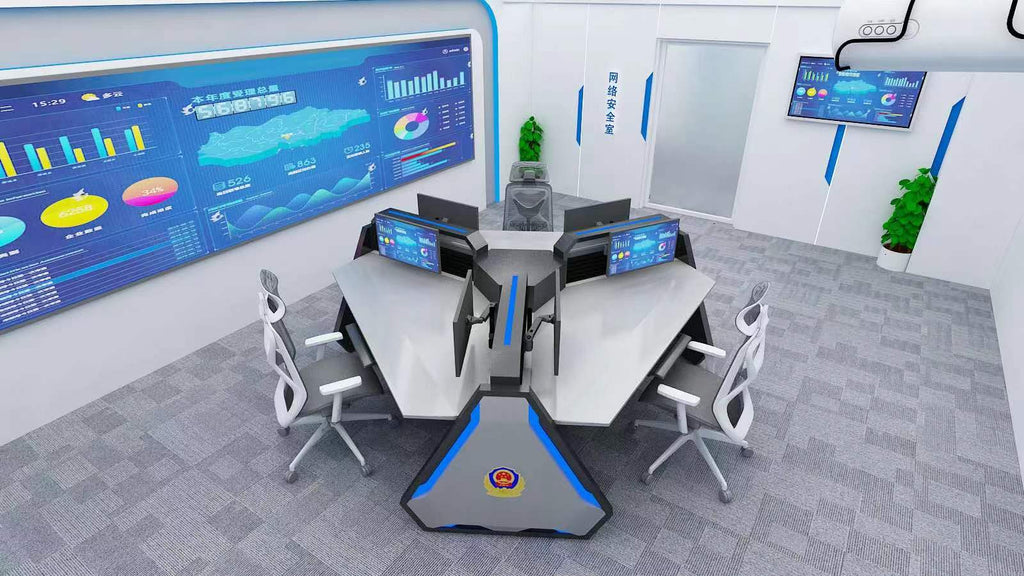 Console Desk Command center console Control Room Console Furniture