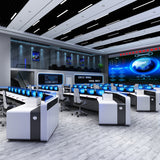 Console Desk Command center console Control Room Console Furniture