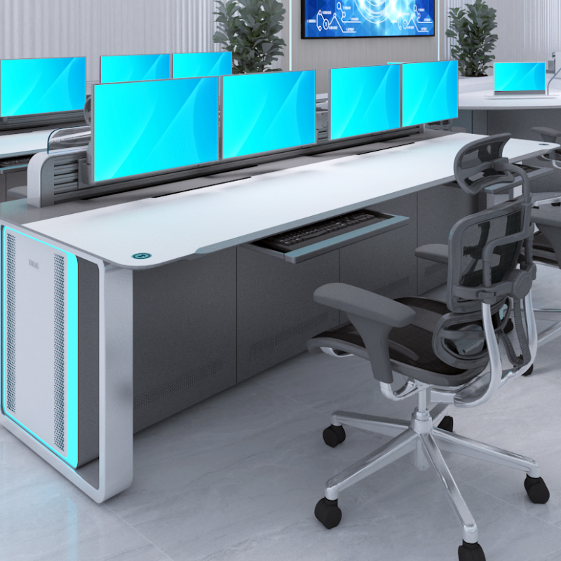 Console Desk Command center console Control Room Console Furniture