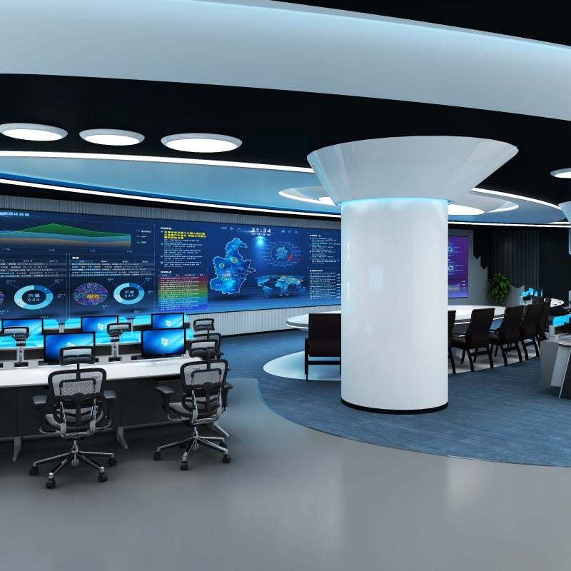 Console Desk Command center console Control Room Console Furniture