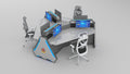 Console Desk Command center console Control Room Console Furniture