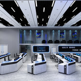 Console Desk Command center console Control Room Console Furniture
