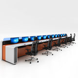 Console Desk Command center console Control Room Console Furniture