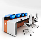 Console Desk Command center console Control Room Console Furniture