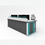 Console Desk Command center console Control Room Console Furniture