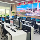 Console Desk Command center console Control Room Console Furniture