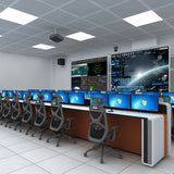 Console Desk Command center console Control Room Console Furniture