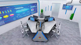 Console Desk Command center console Control Room Console Furniture