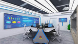 Console Desk Command center console Control Room Console Furniture