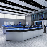Console Desk Command center console Control Room Console Furniture