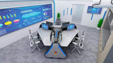 Console Desk Command center console Control Room Console Furniture